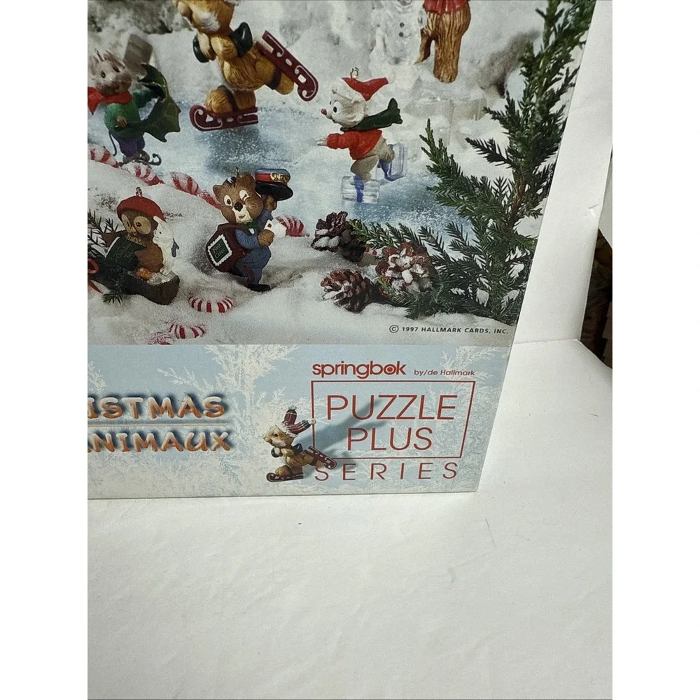 Critters Christmas Puzzle by Springbok | 1000 Pieces‎
